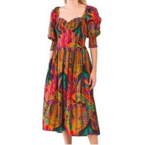 NWT House of Harlow 1960‎ dress XS